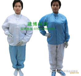 防靜電立領(lǐng)上衣 潔凈防護服在食品與電子行業(yè)的重要性及價格分析